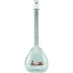 TGK体积烧瓶优质白色20ml iwaki