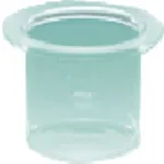 TGK细细的常见分离烧瓶平底底部3000ml120φ