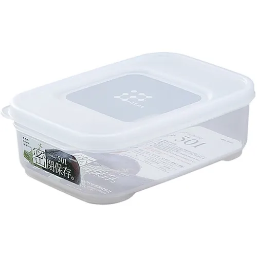 Inomatsu食品存储容器理想ID-501 [长角小/浅层类型]透明