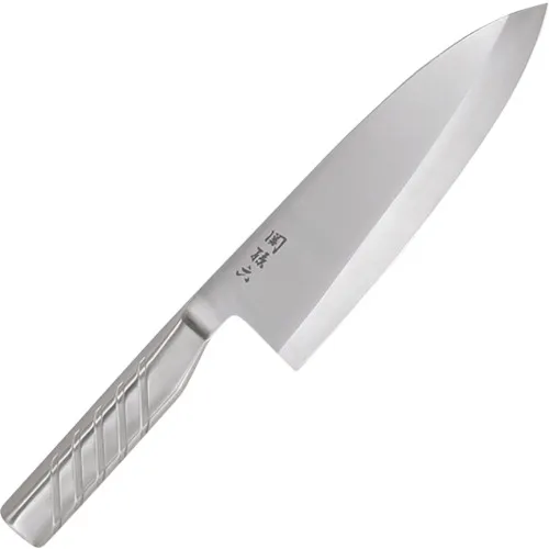 Kai Corporation Seki Magoroku全部不锈钢刀210mm（左）