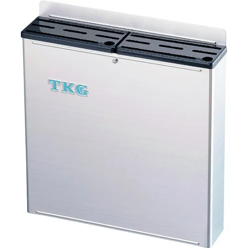 TKG 18-8塑料板，带有彩色刀架，大，B型，黑色