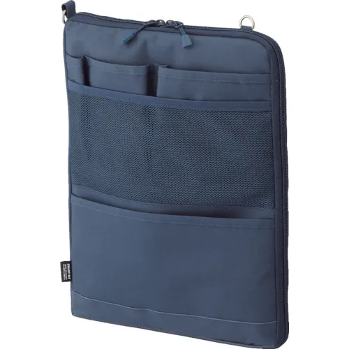 LIHIT INNER BAG A4 BAG中的袋子（垂直）海军