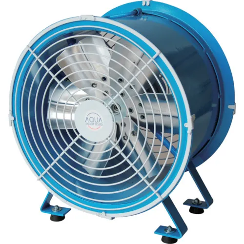 [停产] Aqua System Air Motor类型轴向流动类型鼓风机（铝制吹动20厘米）