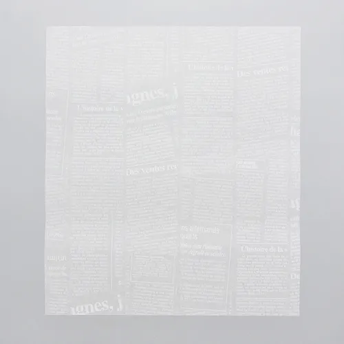 Heiko Wax Paper 21.8-25新闻通讯白色100张