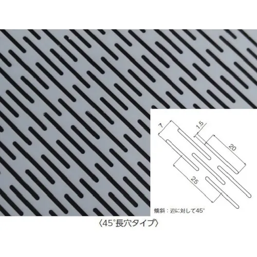 氟化学氟树脂（PTFE）特殊打孔板0.5T x 300 x 500 [单位是PK]