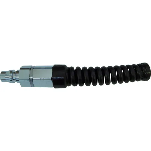 Hakkou Air软管仅一键式接头，用于8.5x12.5φ插头