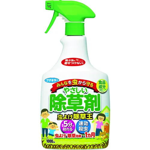 [停产] Fumakiller除草剂驱虫驱虫杂草1000ml