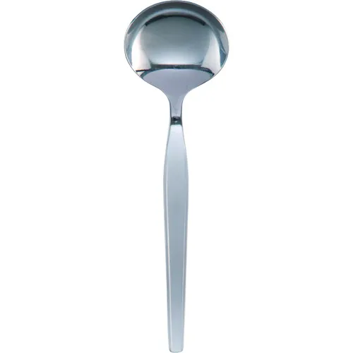 TKG Chrome High Line Bouillon Spoon