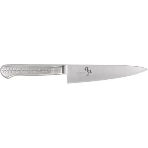 Kai Corporation Seki Magoroku全部不锈钢小刀130mm