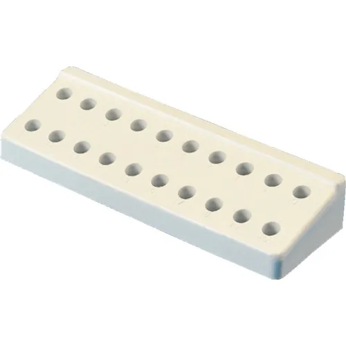 Tarsons Micro Tube架子由增强PP制成，20个孔