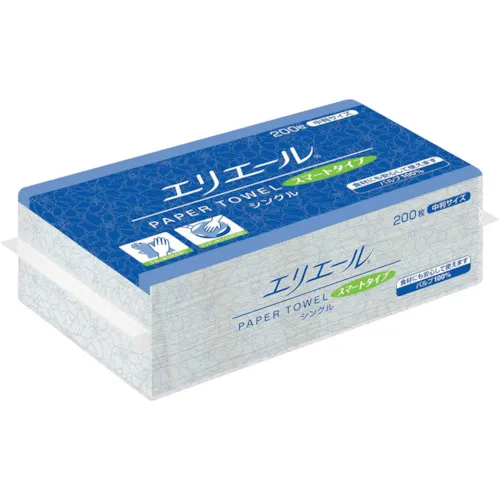 Elliere纸巾智能类型中型单身