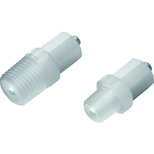 Freon Chemical PCTFE男性诱饵锁关节R1/4孔口φ2.5