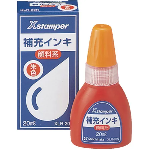 基于Shachihata色素的墨水20ml红色