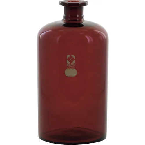Sibata瓶，棕色，用于自动瓶，2000毫升