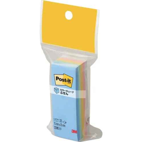 3m Post-It 75x25mm 225张床单5颜色混合