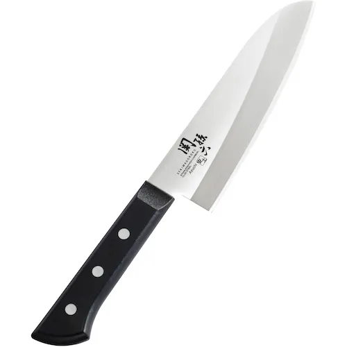 Kai Corporation Sekimonroku Azuchi Santoku 165mm
