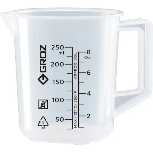 Groz油烧杯250毫升