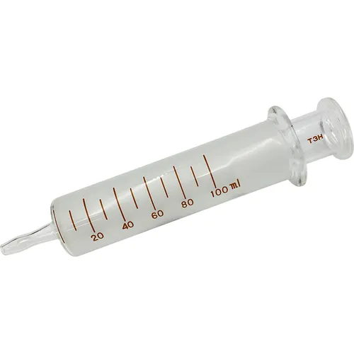 ＡＳ　白硬注射筒（浣肠器）１００ｃｃ