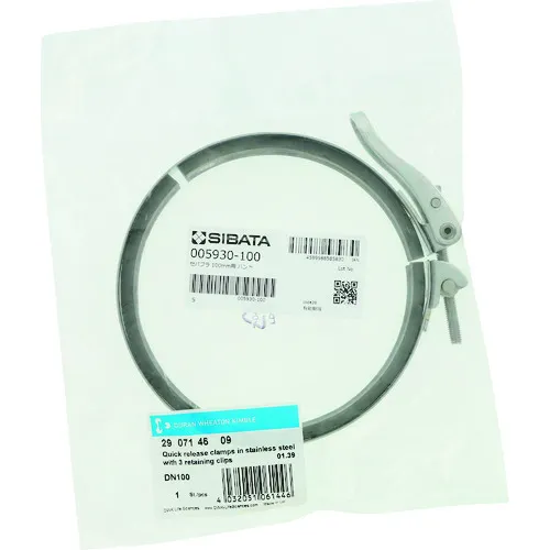 可分离烧瓶100mm duran类型的Sibata安装带