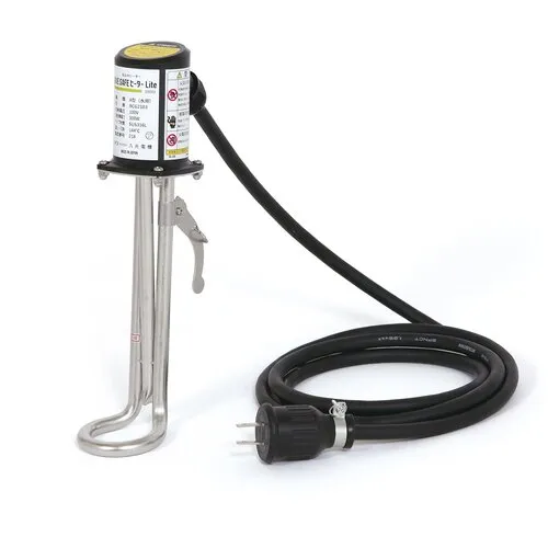 Hachiko Inlet加热器提供安全加热器Lite，具有防空功能（温度保险丝）加热器300W