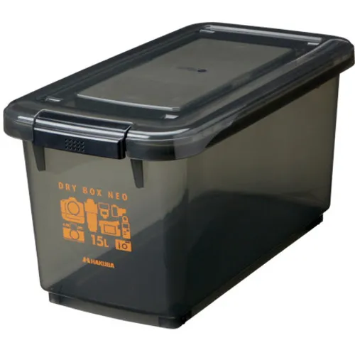 Hakuba储物干盒NEO 15L烟（KMC-41）
