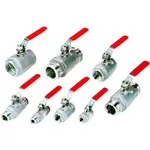 TGK真空球阀IBV16MS 1/2“ BSP