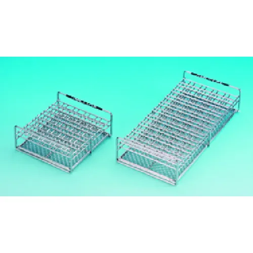 TGK样品管支架SS10-50M方孔11mm 5x10