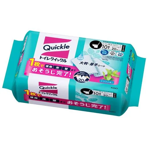 KAO厕所Quickle补充10件