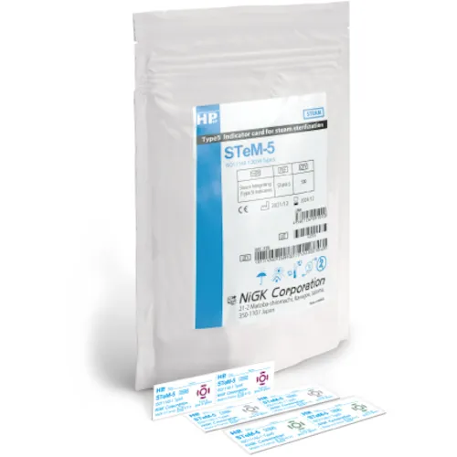 高压灭菌STEM-5的Nichio Giken化学指标5型