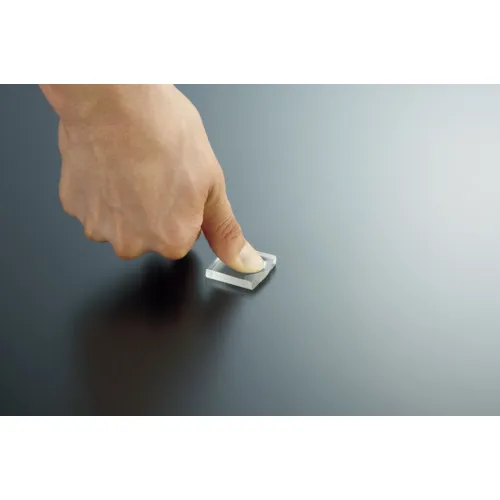 Trusco地震，防振动，隔音G-Mat 30 x 30毫米4件透明