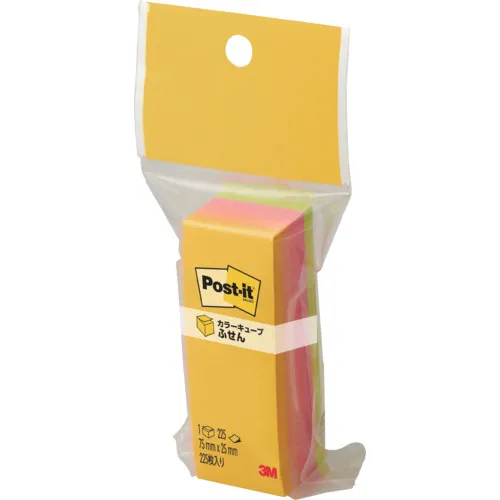 3M Post-It 75x25mm 225张床单5颜色
