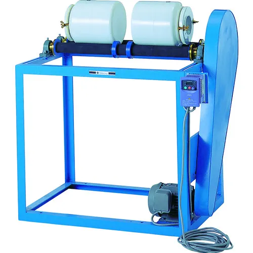 [停产] Terraoka Universal Ball Mill Stand（逆变器规格）BKFD-103 1阶段型辊材料氨基甲酸酯橡胶
