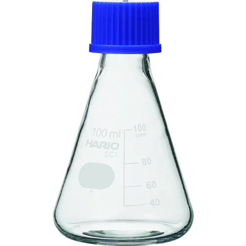 hario耐热螺丝螺钉埃伦迈尔烧瓶100ml