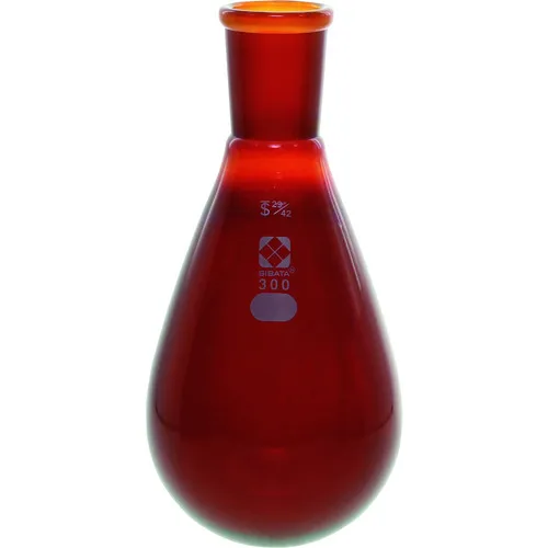 Sibata普通滑动刺绣烧瓶棕色29/42 300 ml