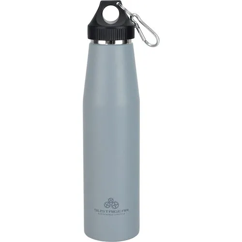 Wapei Fraise Susty Gear Mug Bottle 530毫升（狼灰色）