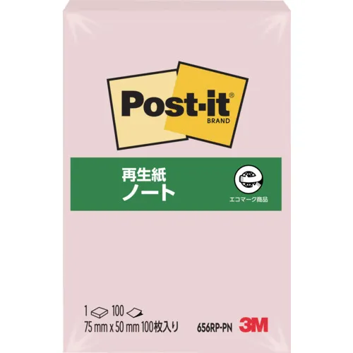 3m Post-It 75x50mm 100张粉红色