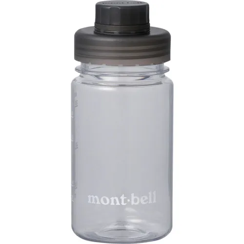 Montbell透明瓶活动0.35L 1134196 CLER清除