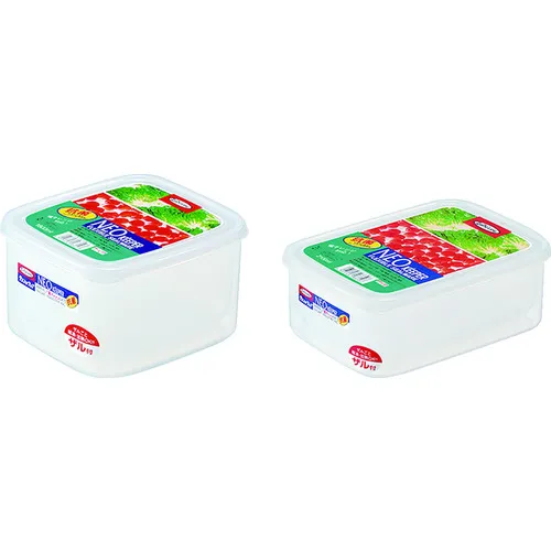 Sugico储物容器NEO Keeper Fresh Case Square（带有漏勺）161 x 146 x 94毫米