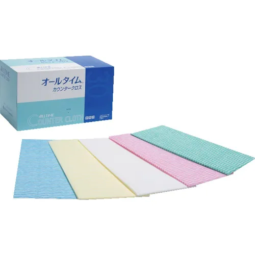 东京医疗柜台厚的大尺寸61 x 61厘米绿色（30张纸）