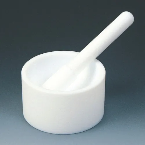 氟化学氟树脂（PTFE）砂浆和杵套装90 x 100 x 55