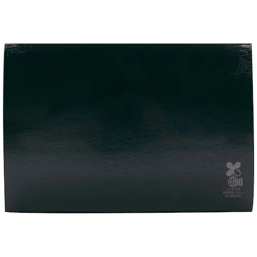 ＥＢＭ　纸ＢＯＸ　黒木目　Ｂ－８０－５５（５０入）