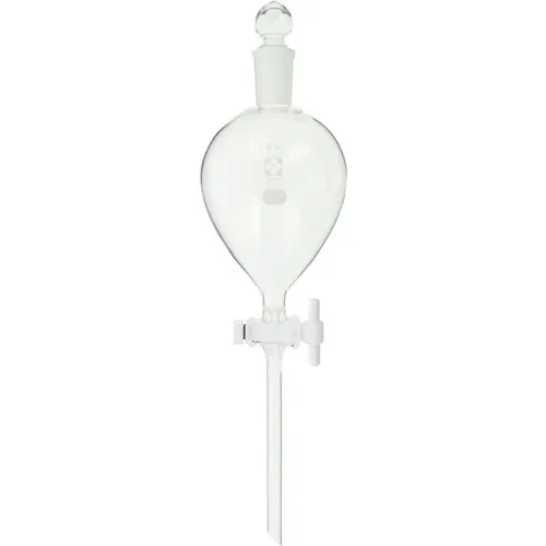 Sibata分离漏斗与PTFE公鸡500ml