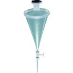 TGK分离漏斗500ml PMP＃978