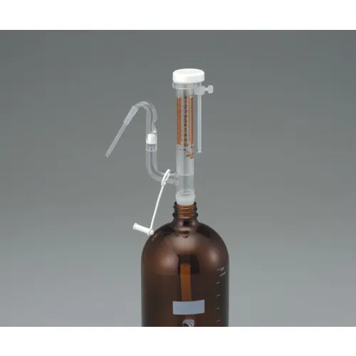 作为Autoburette 50SL，带有硅胶塞，白色