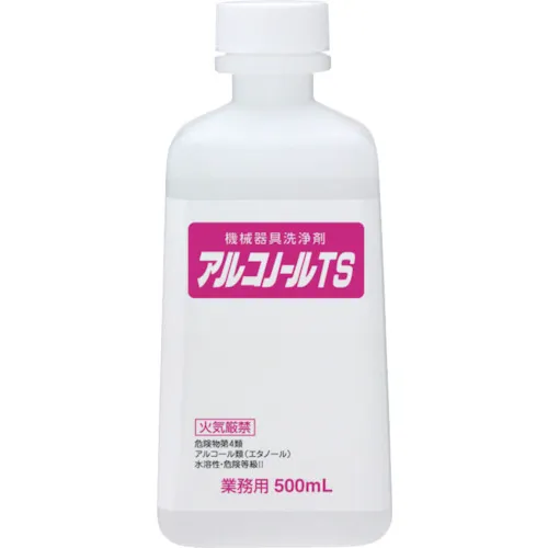 [停产] Saraya机械和设备清洁剂Alconol TS 500ml