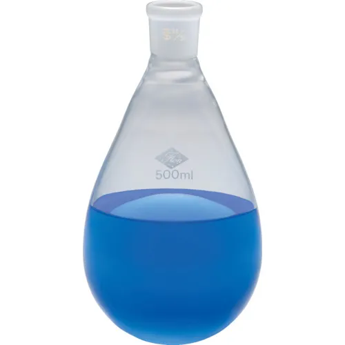 氟化学氟树脂纳米涂层内部滑动茄子型烧瓶200ml