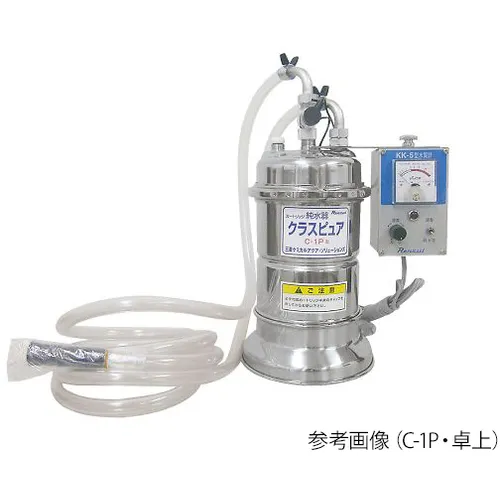 作为桌面墨盒纯水设备C-2P主体