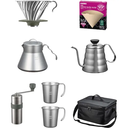 Hario V60户外咖啡全套