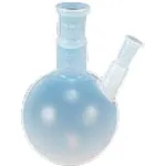[停产]作为PFA圆形底烧伤双孔500ml