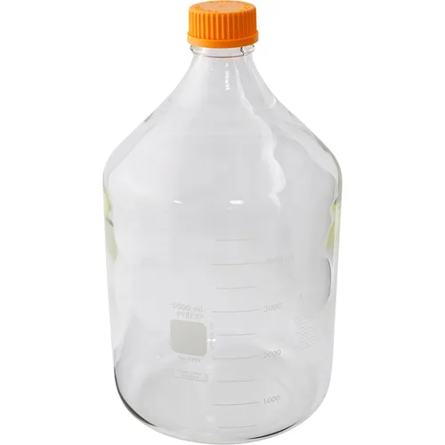 作为Pyrex中型瓶5000ml